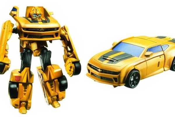 Bumblebee puede ser un robot o un Camaro amarillo.