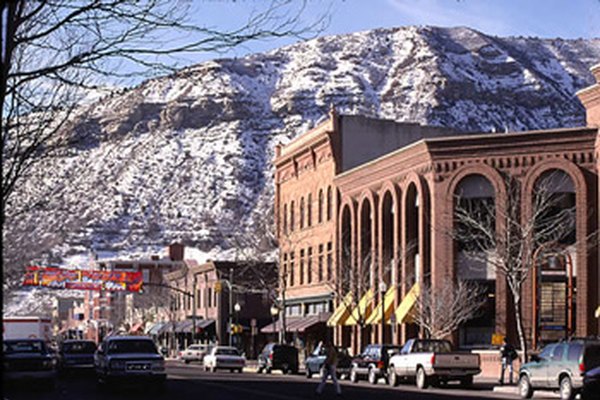 Hay lugares encantadores donde puedes vivir en Colorado.