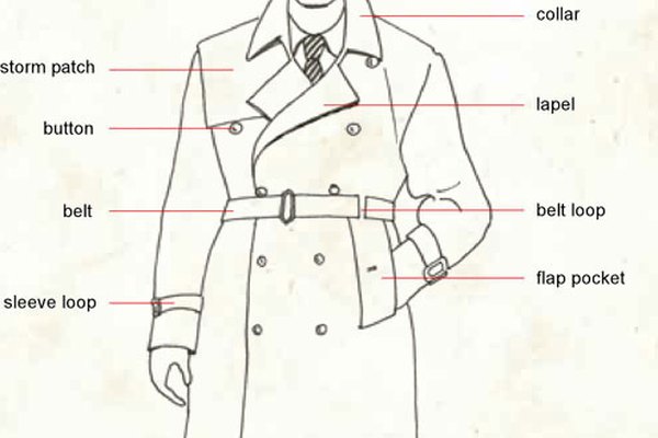 Las gabardinas no son sólo una gran declaración de moda.