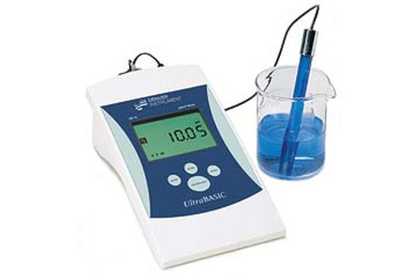 Necesitas calibrar el pH-metro antes de usarlo en tu líquido de muestra.