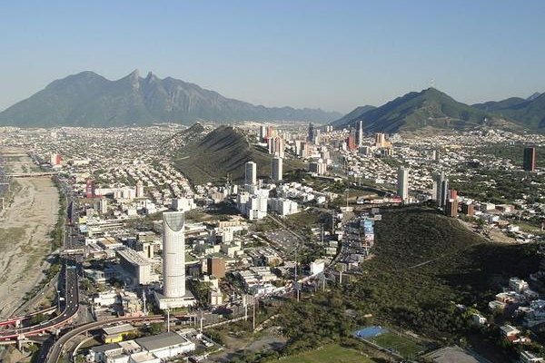 Monterrey, una ciudad sin atracciones turísticas.