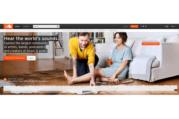 Soundcloud, la red social de los músicos.