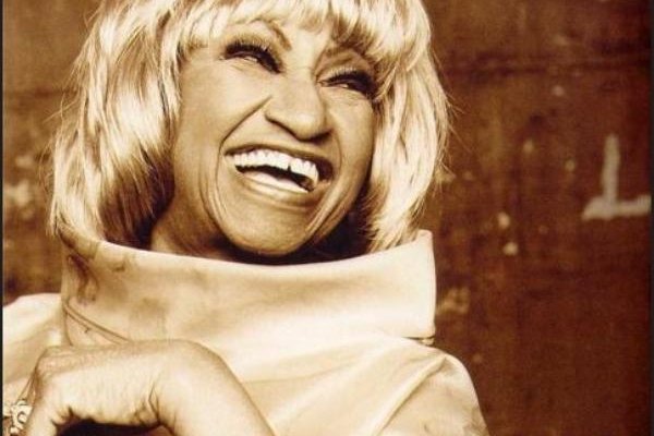 Celia Cruz.