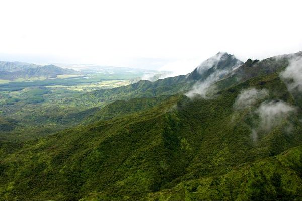 El monte Waialeale.