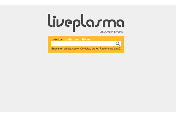 Una propuesta para los que prefieren música en vivo.