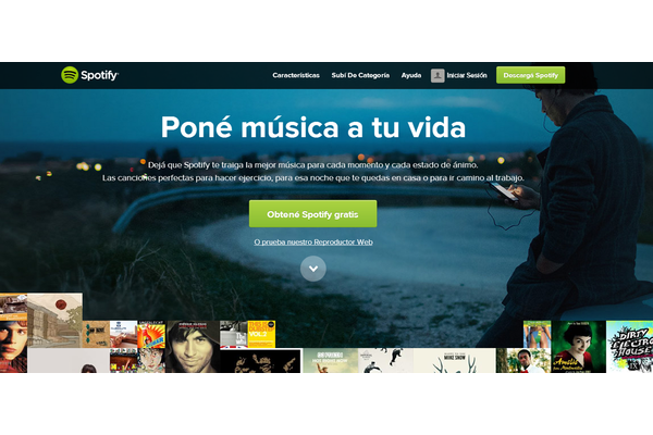 Spotify, un nuevo concepto en música.