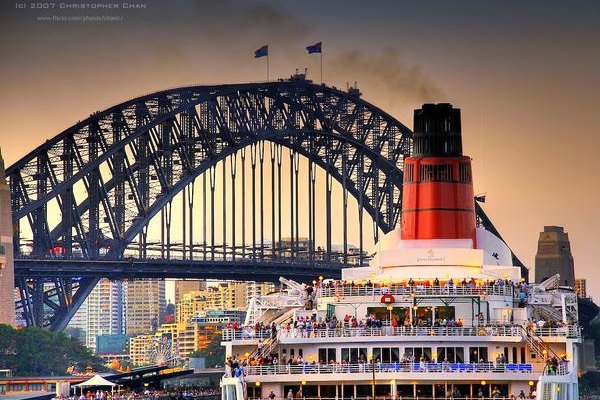 Crucero Queen Elizabeth