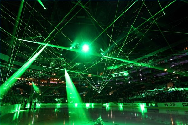 Haz un show de luces láser