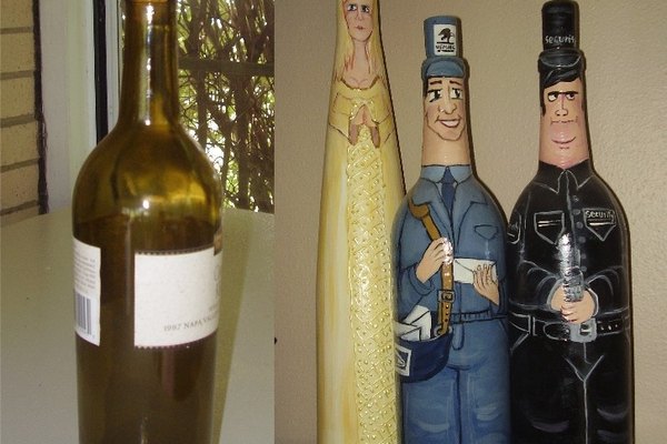 Los frascos pueden adornarse para que se parezcan al personaje que quieras.