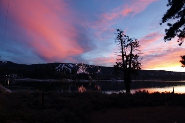 Big Bear Lake.