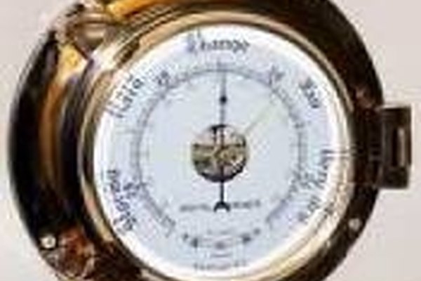 Analog Barometer