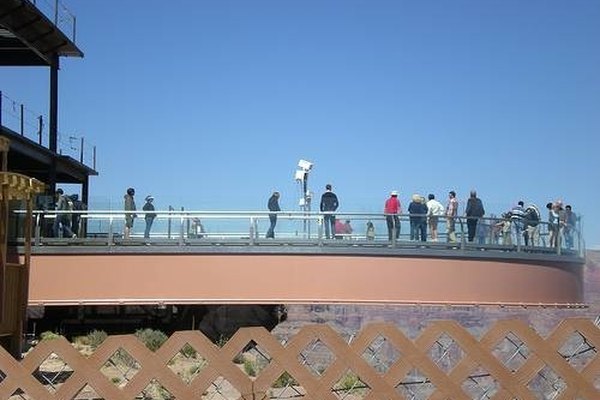 Visita el magnífico Skywalk.