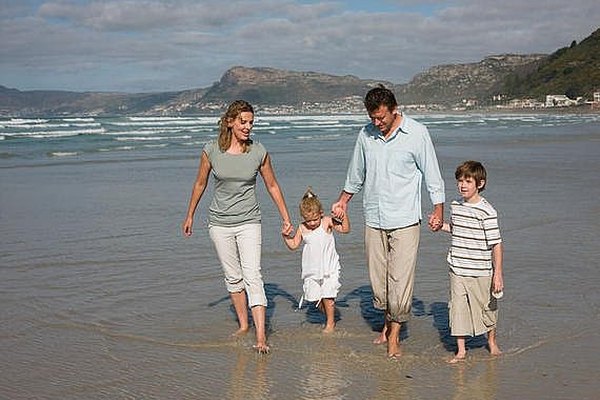 Algunos resorts son para toda la familia.
