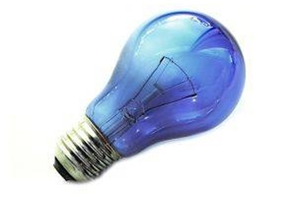 Colored Light Bulb