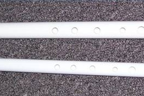 Simple PVC flutes