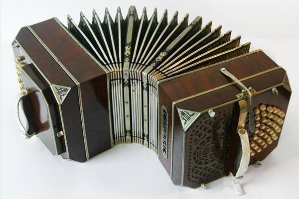 A bandoneon