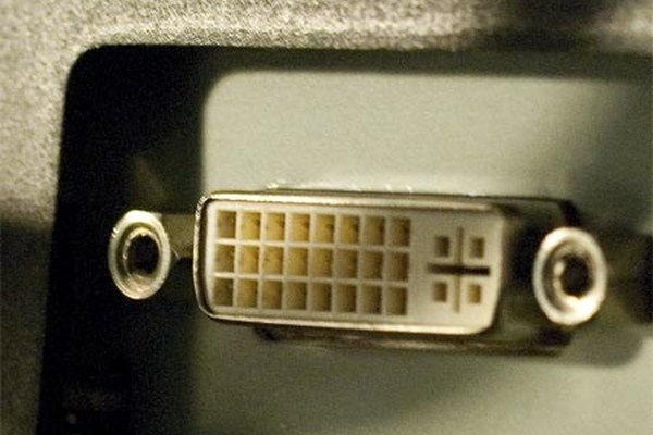 Los conectores DVI-D sólo transfieren señales digitales.