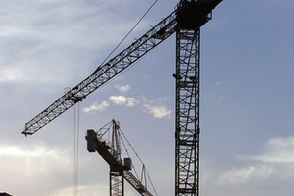 Construcción de la grúa.