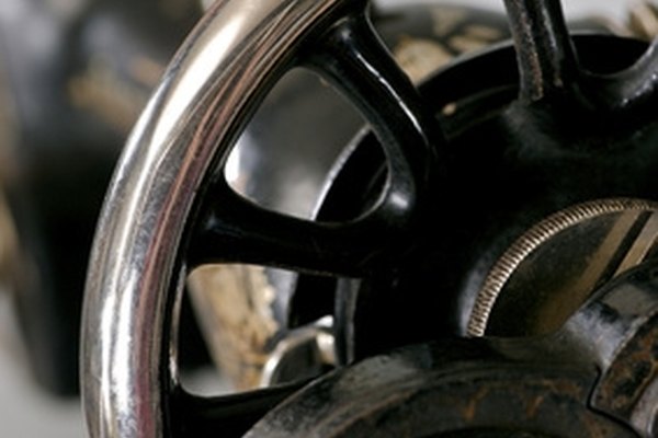 Industrial sewing machines require a metal bobbin case to hold the bobbin.