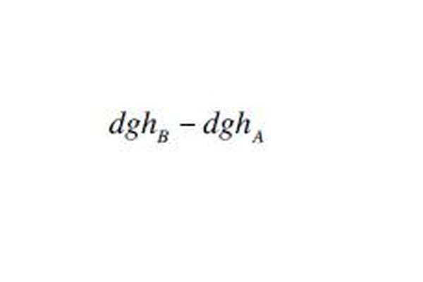 d = densidad, g = 9.8, h = altura
