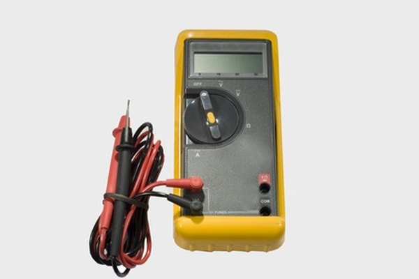 Digital multimeter with ammeter capability