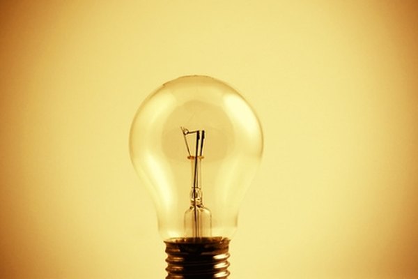 Turn on the light bulb by creating windmill energy