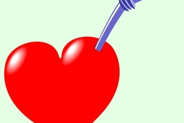 A working heart model teaches children how blood is transported throughout the body.