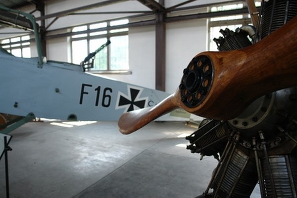 Las hélices de madera han sido utilizadas para impulsar las aeronaves desde principios del siglo XX,