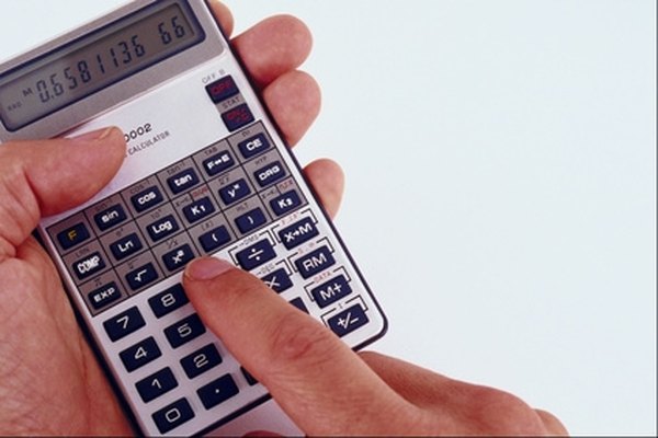 Calculators make solving percentage problems easy.
