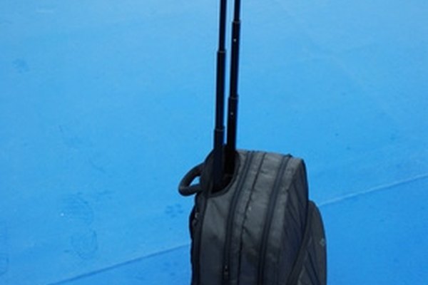 Traveling can be frustrating when a wheel breaks on your luggage.