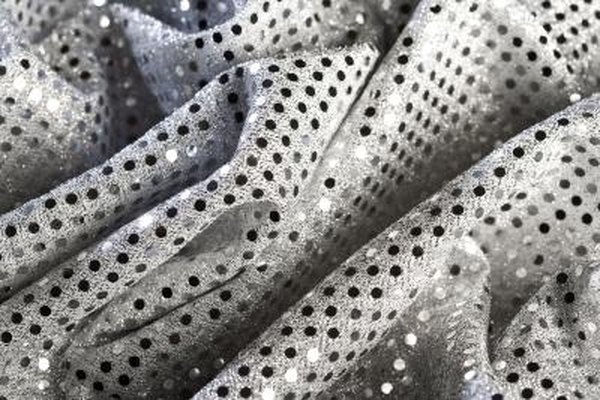 Use sharp, heavy needles to sew through sequin fabric.