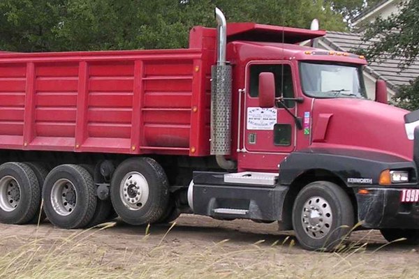 How To Calculate Dump Truck Volume It Still Runs Dump