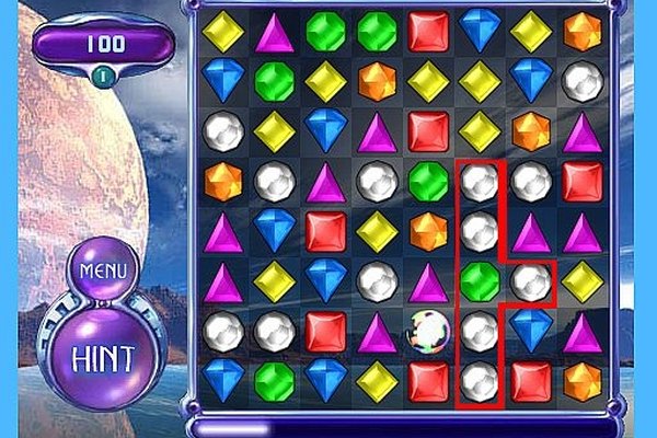 play bejeweled 2 for free