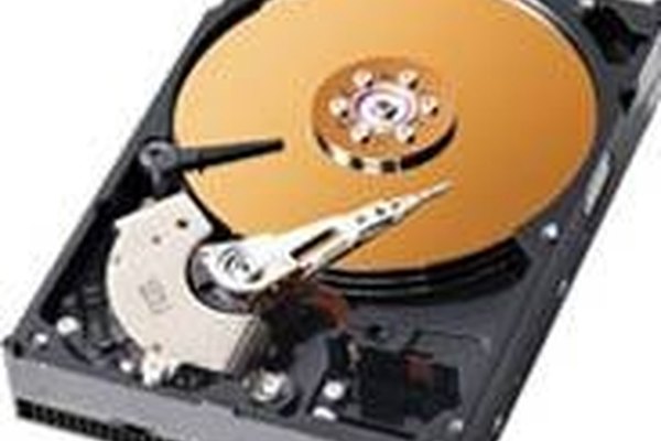 clearing a hard drive