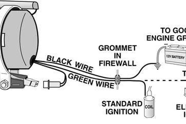 How to Connect a Tachometer | It Still Runs 1969 buick wiring diagram as well ford ignition 