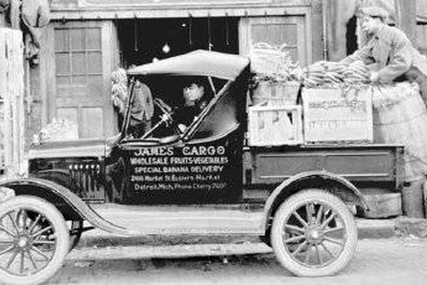 When Was The First Pickup Truck Built It Still Runs