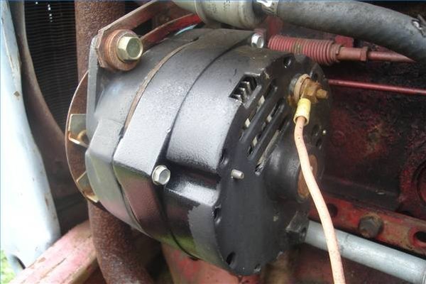 How to Hook Up a Single Wire Alternator | It Still Runs acdelco alternator wiring diagram 