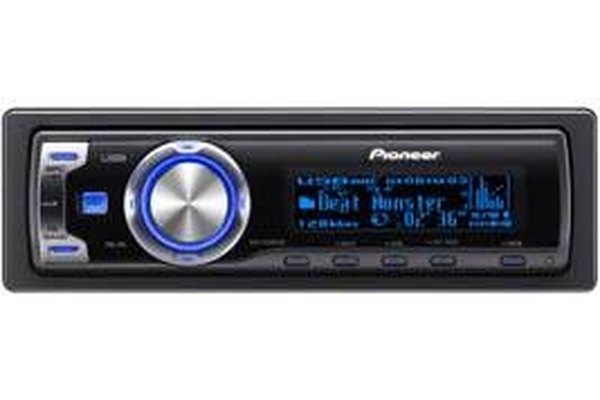 pioneer car stereo time set