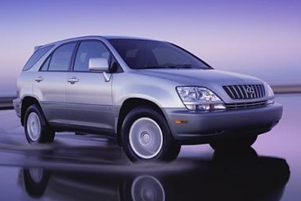 Lexus rx300 технические характеристики