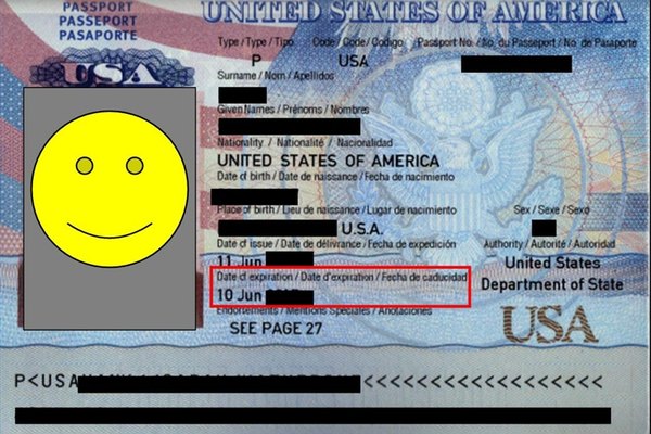 How To Find The Expiration Date On A Passport Getaway USA