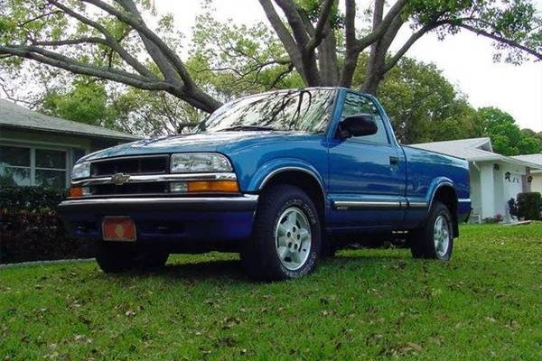 Chevrolet S10 Problems It Still Runs