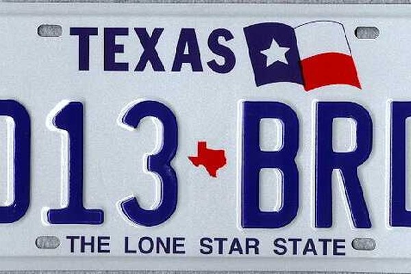 look up license plate number texas by vin