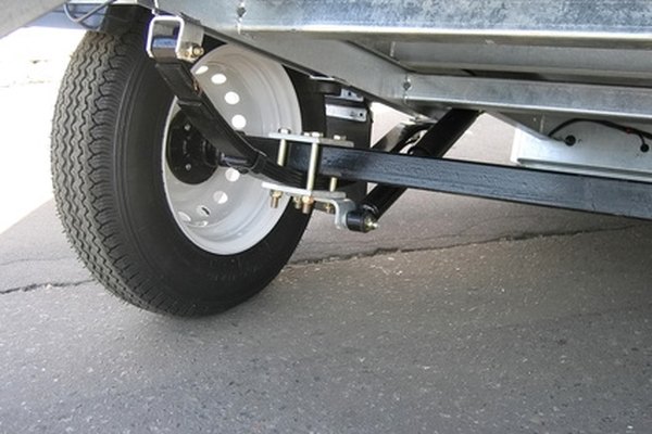 How to know where to put axle on trailer it still runs