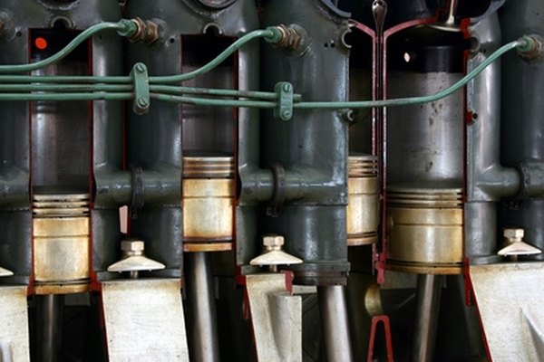 In An Engine Cutaway The Need For Clean Cylinders Becomes Apparent As Pistons Will Jam In An Engine Cutaway The Need For Clean Cylinders Becomes Apparent As Pistons Will Jam