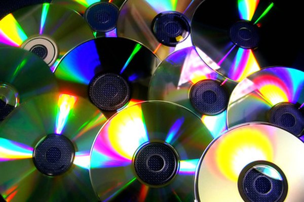 Discs provide good backup storage for smaller backups.