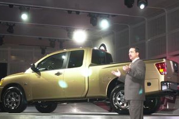 2012 Nissan Titan Towing Capacity Chart