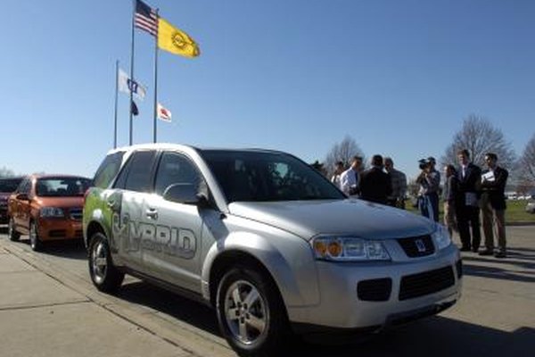 Saturn Vue Problems It Still Runs