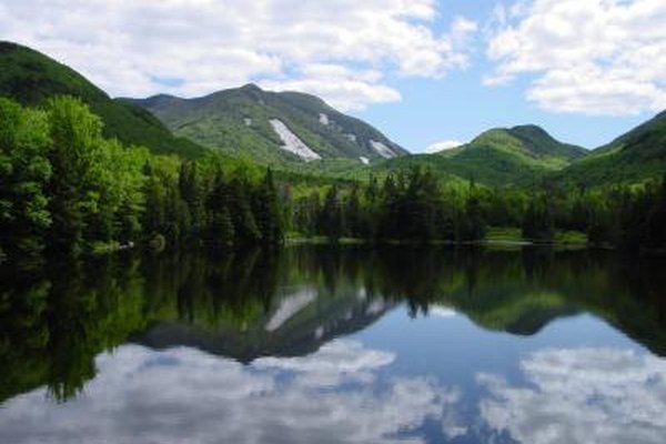 three landforms in virginia