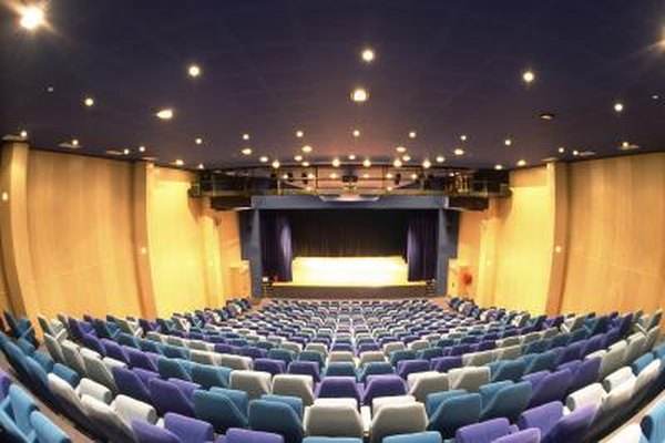 What Types Of Lights Are Used In An Auditorium It Still Works Assembly Halls Lighting