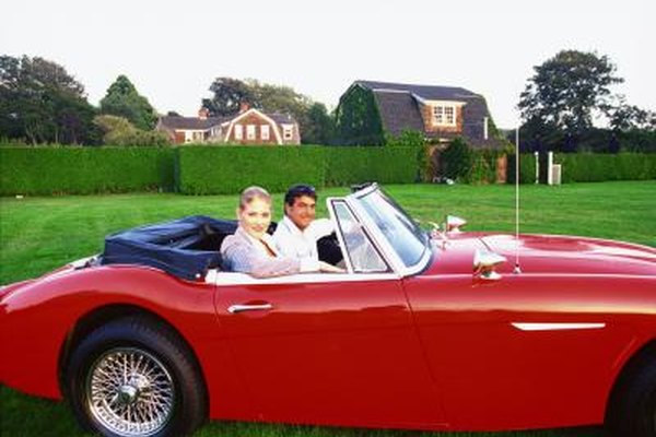 How To Color A Convertible Top It Still Runs